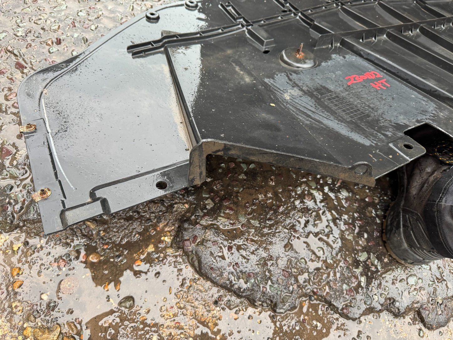 FORD MUSTANG GT Coupe S550 MK6 Front Bumper Underbody Cover FR3B6A975DB