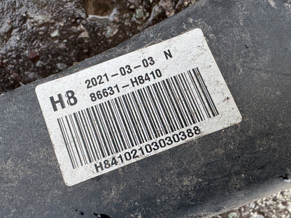 2021 Kia Stonic YB 2020-On - Rear Bumper Reinforcer Crash Bar 86631-H8410