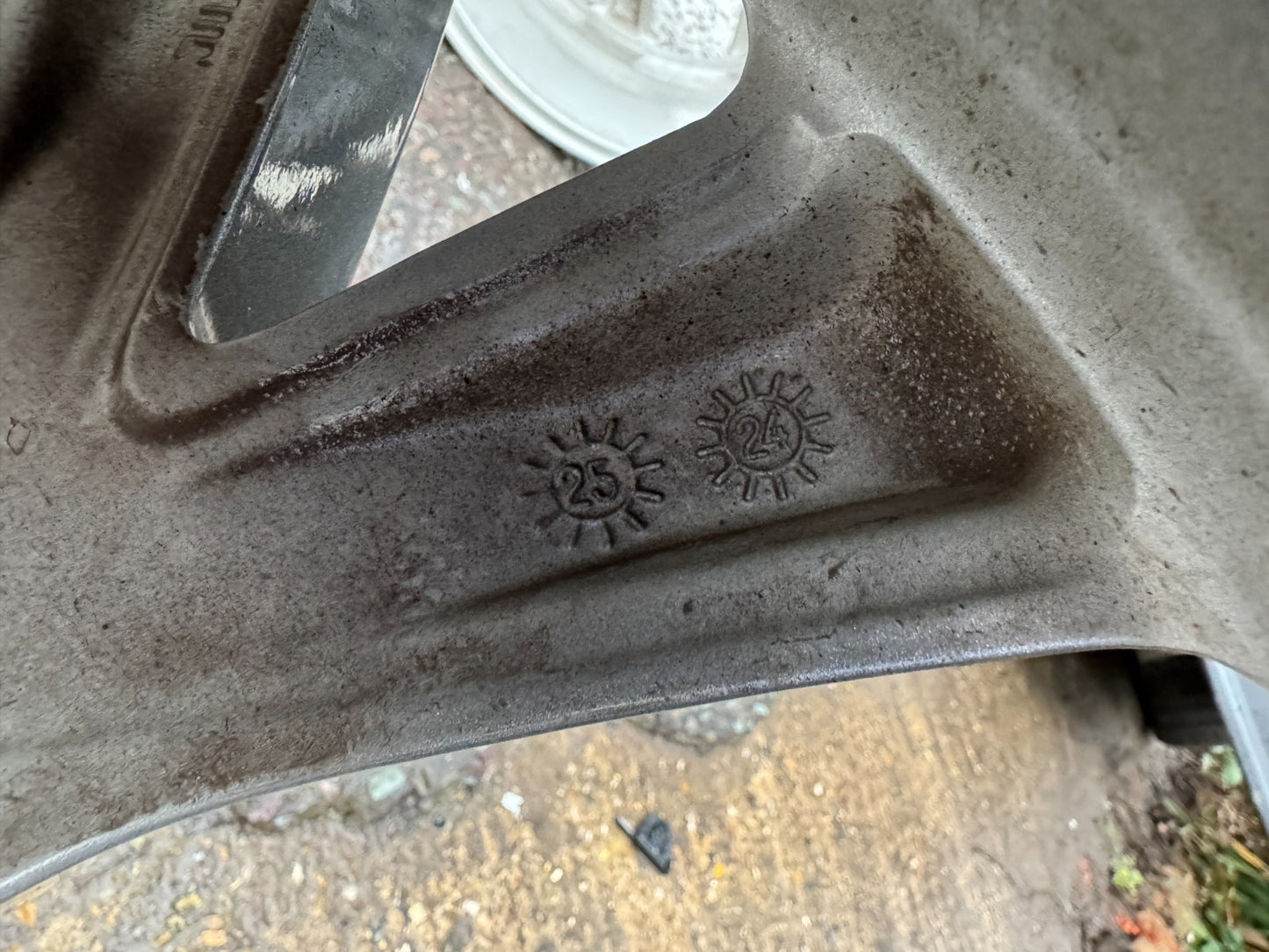 2024 RANGE ROVER EVOQUE L551/L538 20" 8J GREY CUT ALLOY WHEELS K8D21007LA