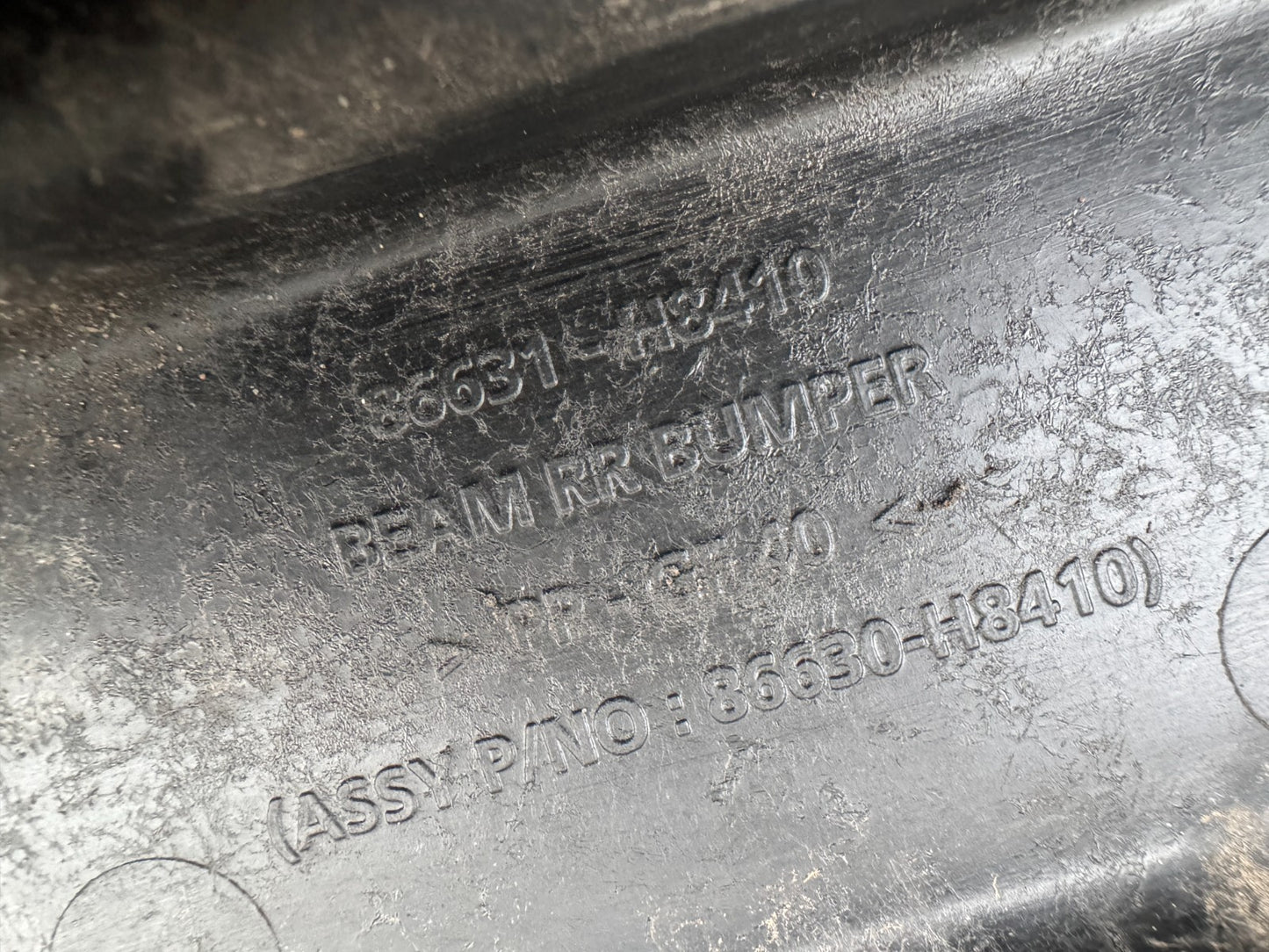 2021 Kia Stonic YB 2020-On - Rear Bumper Reinforcer Crash Bar 86631-H8410