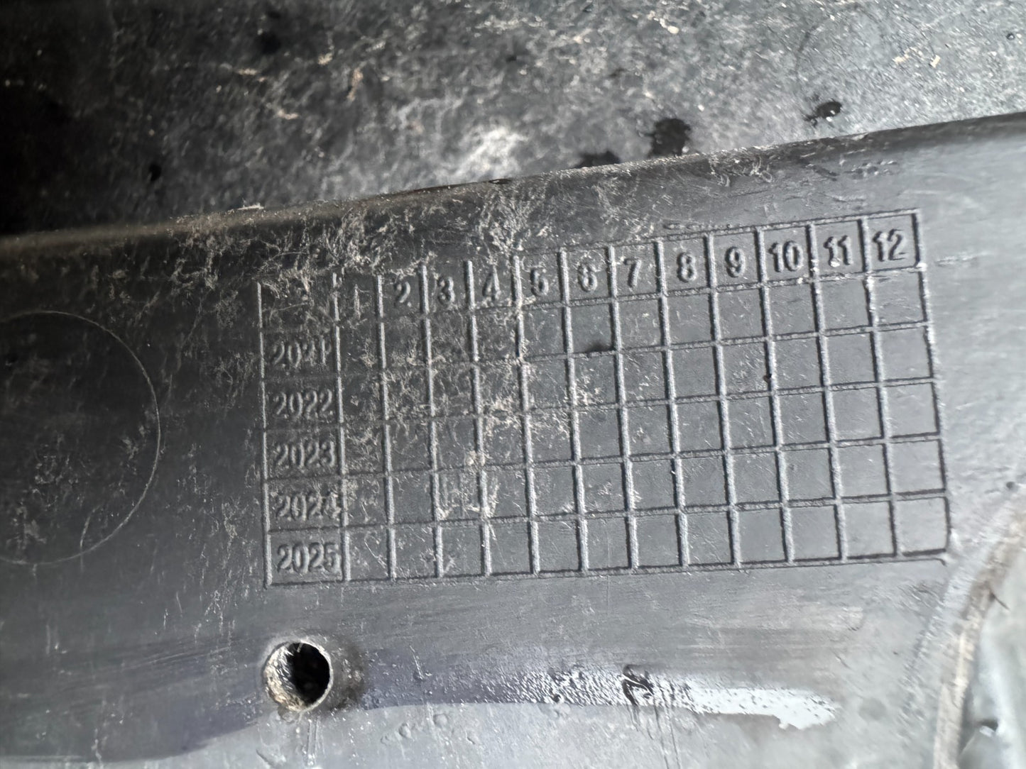 2021 Kia Stonic YB 2020-On - Rear Bumper Reinforcer Crash Bar 86631-H8410