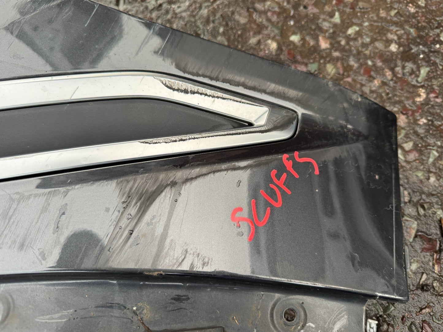 2018 ON HYBRID BMW X5 G05 LEFT SIDE FENDER WING GENUINE DENTED SCRATCHED