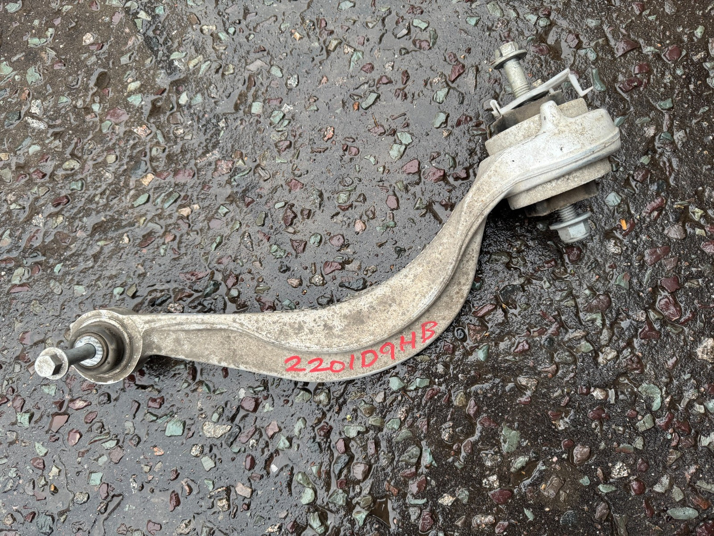 JAGUAR I-PACE MK1 2017-2025 Front Left Lower Control Arm Suspension J9D33C257BB