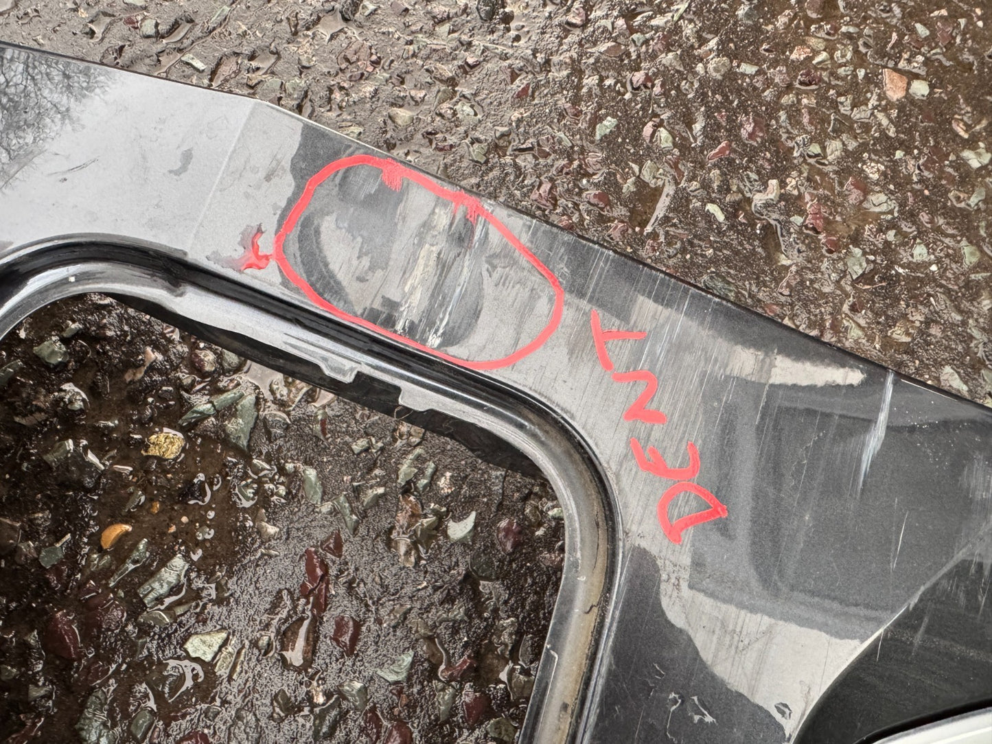 2018 ON HYBRID BMW X5 G05 LEFT SIDE FENDER WING GENUINE DENTED SCRATCHED