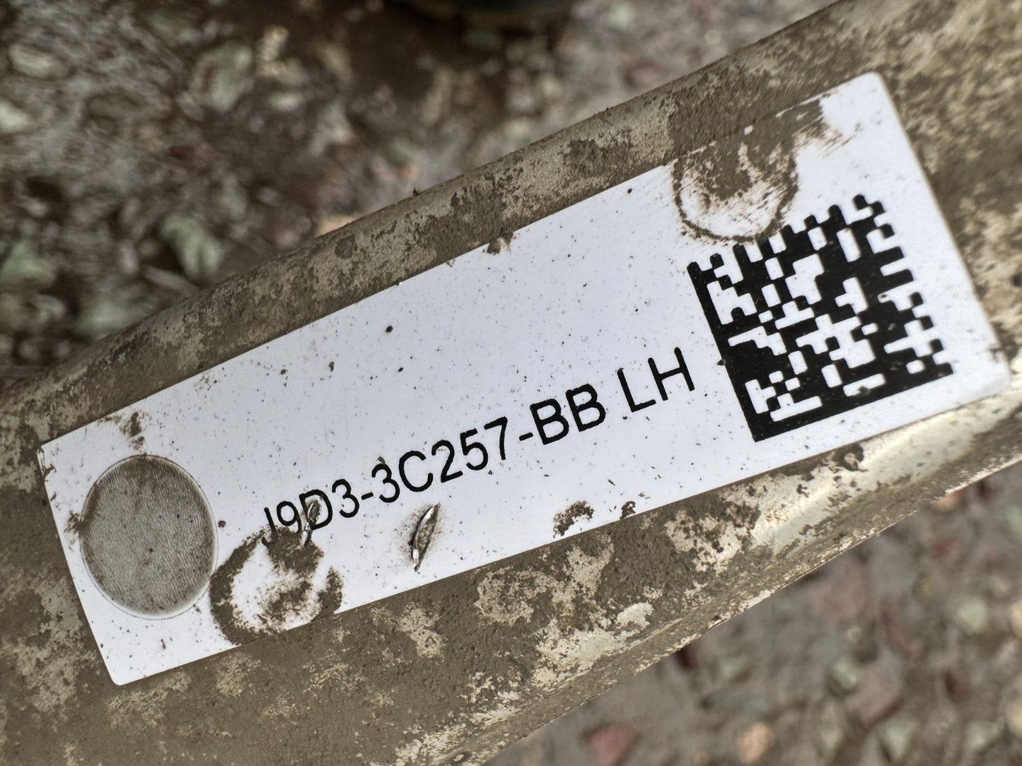 JAGUAR I-PACE MK1 2017-2025 Front Left Lower Control Arm Suspension J9D33C257BB