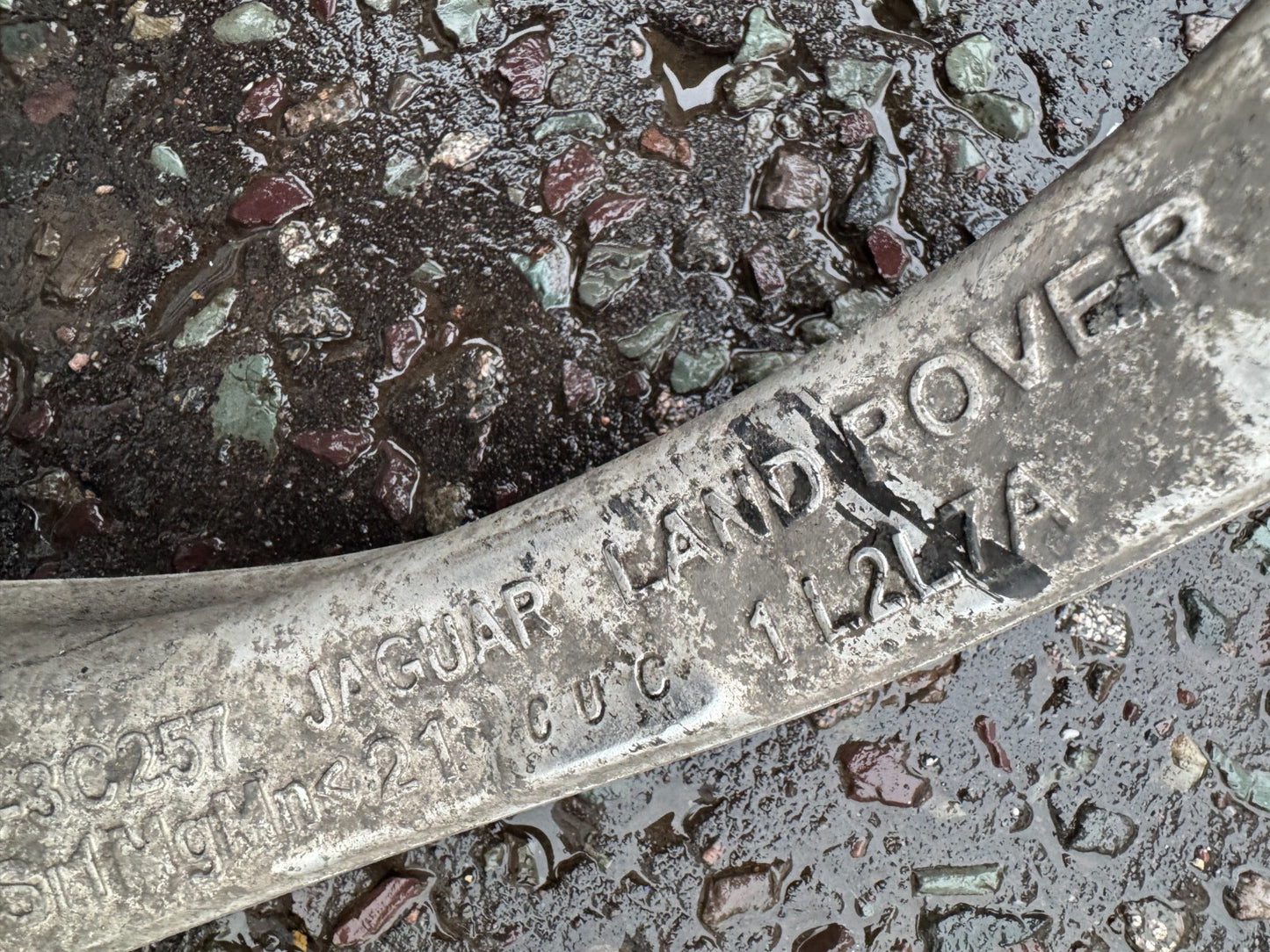 JAGUAR I-PACE MK1 2017-2025 Front Left Lower Control Arm Suspension J9D33C257BB