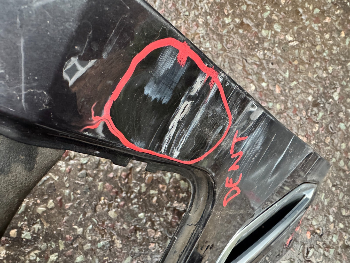 2018 ON HYBRID BMW X5 G05 LEFT SIDE FENDER WING GENUINE DENTED SCRATCHED