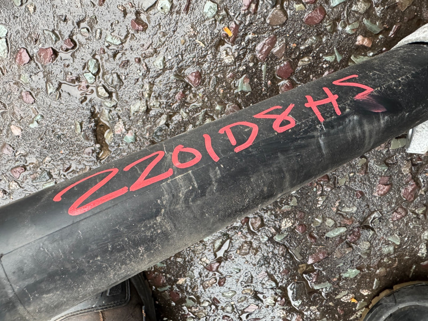 2023 FORD FOCUS MK4 SHOCK ABSORBER REAR PASSENGER SIDE JX6118080EKF 2018-2024