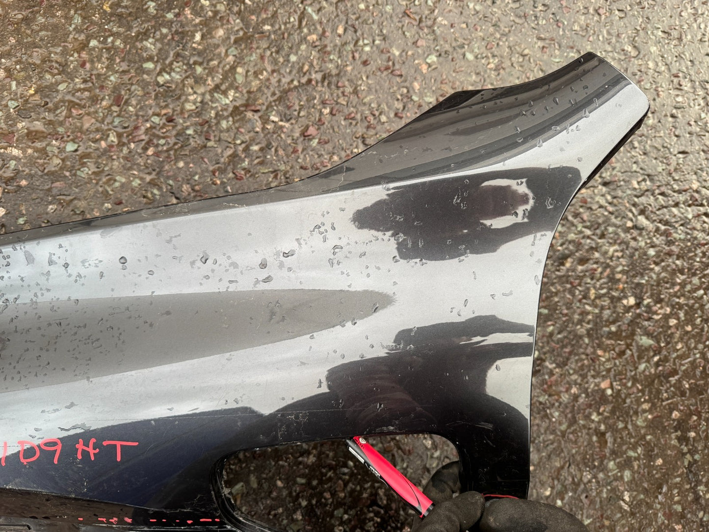 2018 ON HYBRID BMW X5 G05 LEFT SIDE FENDER WING GENUINE DENTED SCRATCHED