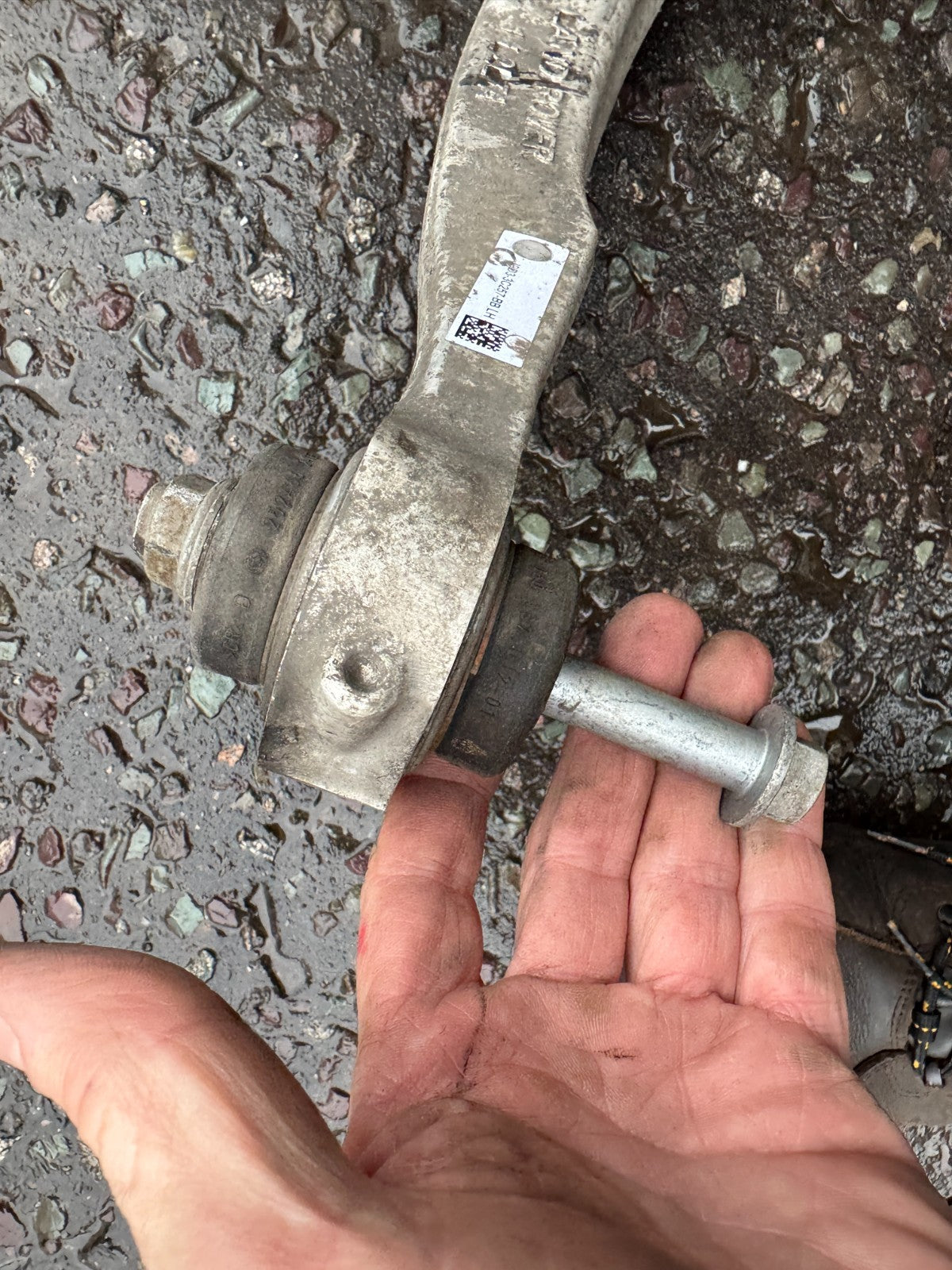 JAGUAR I-PACE MK1 2017-2025 Front Left Lower Control Arm Suspension J9D33C257BB