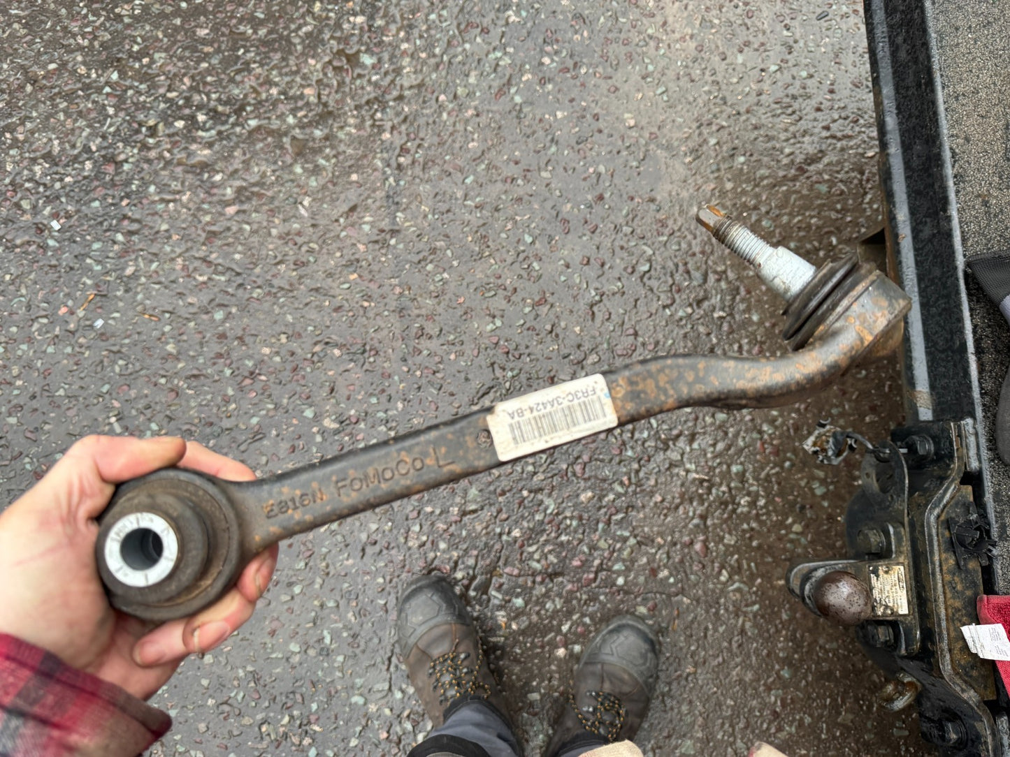 FORD USA MUSTANG Coupe Front Left Straight Control Arm FR3C3A424BA 2015-2018