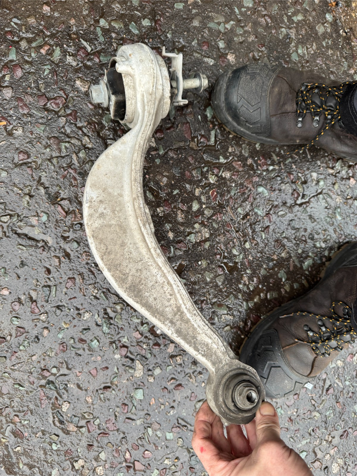 JAGUAR I-PACE MK1 2017-2025 Front Left Lower Control Arm Suspension J9D33C257BB