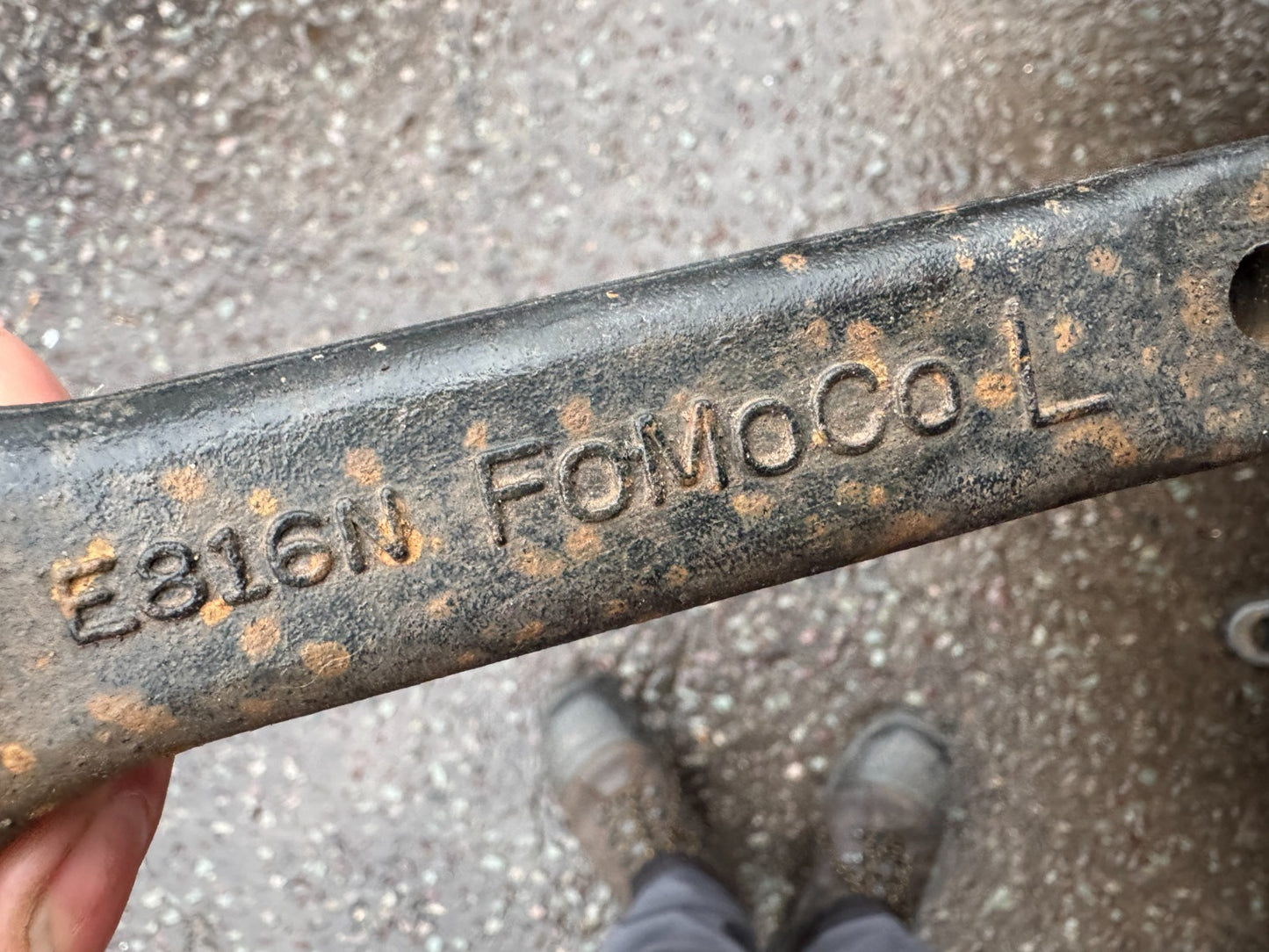 FORD USA MUSTANG Coupe Front Left Straight Control Arm FR3C3A424BA 2015-2018