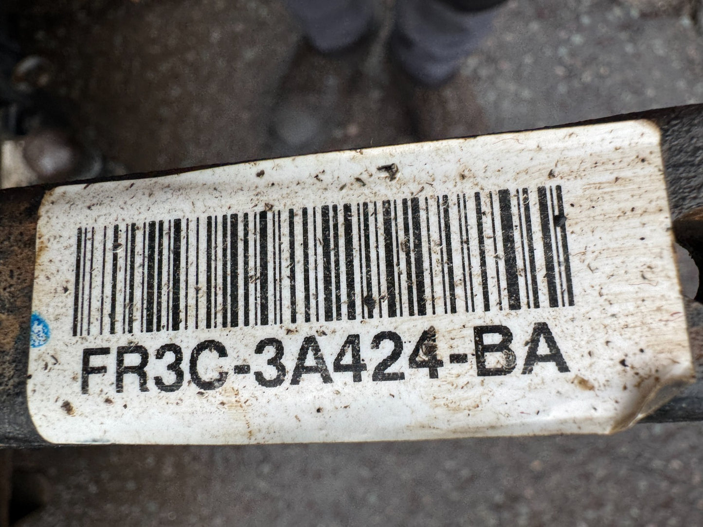 FORD USA MUSTANG Coupe Front Left Straight Control Arm FR3C3A424BA 2015-2018