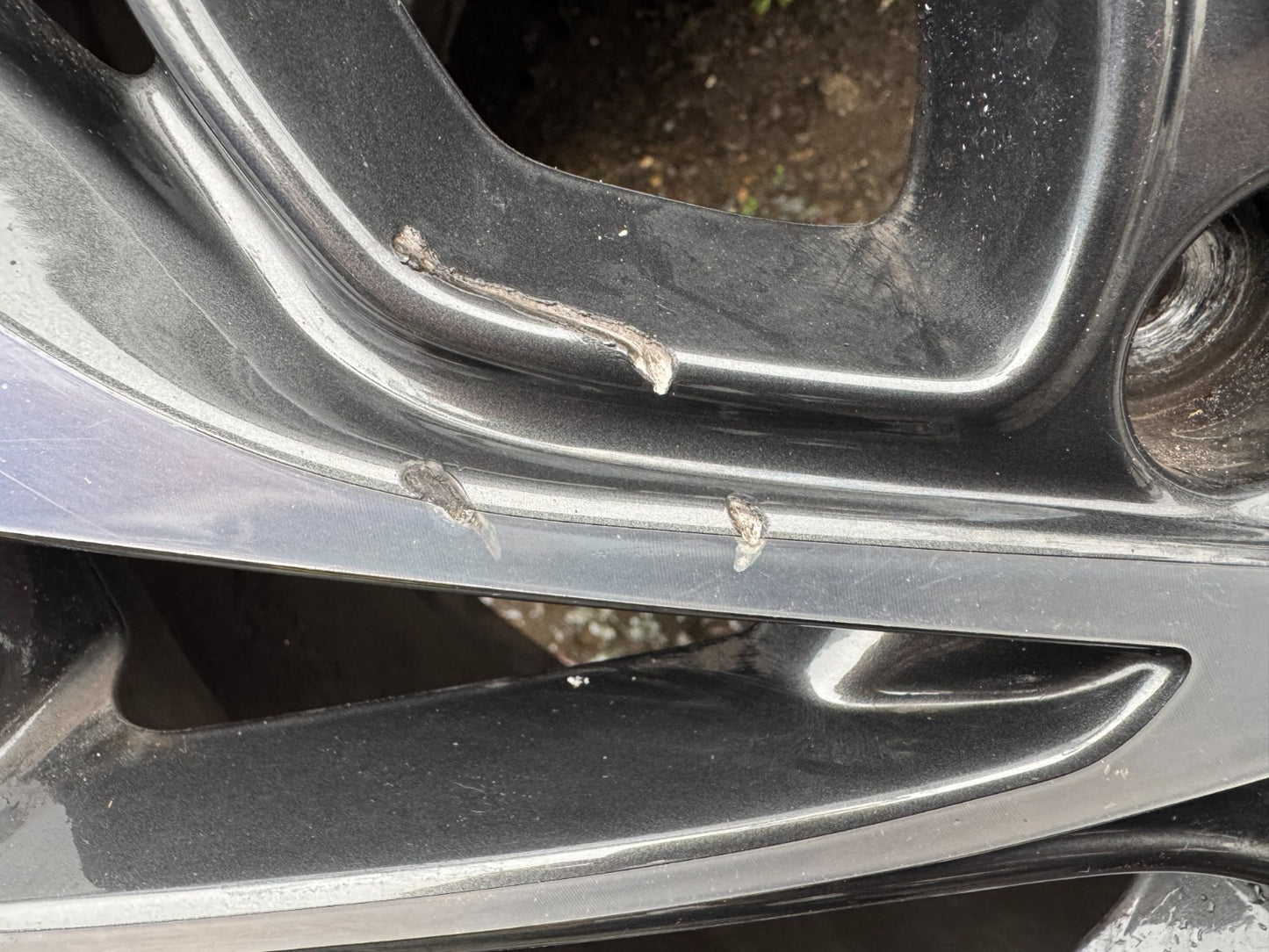 HYUNDAI TUCSON TL MK3 15-20 ALLOY WHEEL RIM 19" 52910-D7420 7.5x19