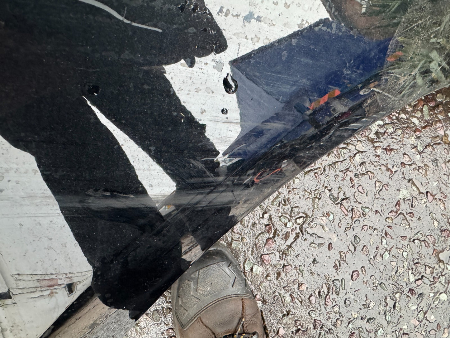 2023 onwards range rover sport l461 front right wing fender n9x216015a scratched