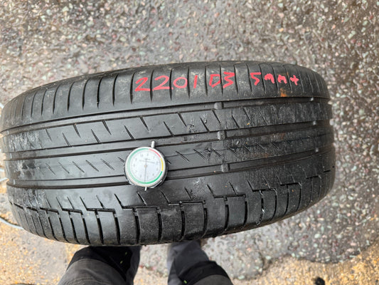 1X 235/50 R 19 (103V) XL Continental Premium Contact 6 Dot:0323 5mm 235 50 19