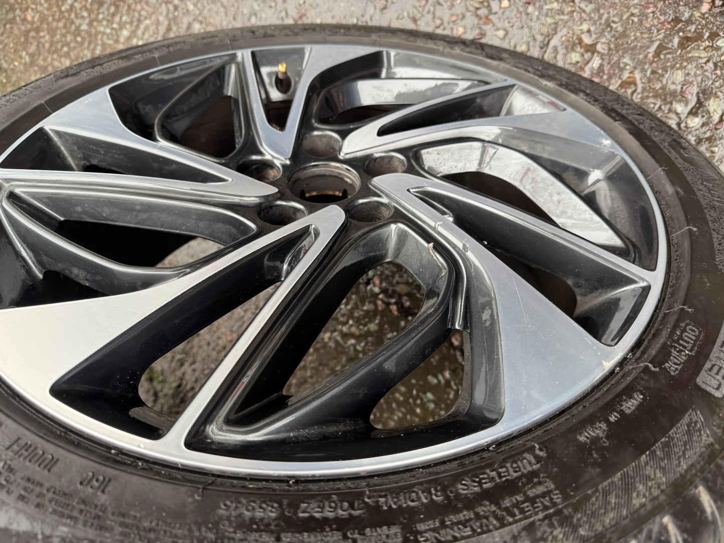 HYUNDAI TUCSON TL MK3 15-20 ALLOY WHEEL RIM 19" 52910-D7420 7.5x19