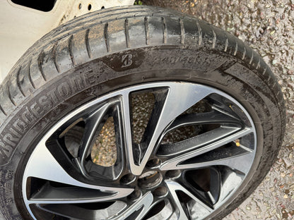 HYUNDAI TUCSON TL MK3 15-20 ALLOY WHEEL RIM 19" 52910-D7420 7.5x19