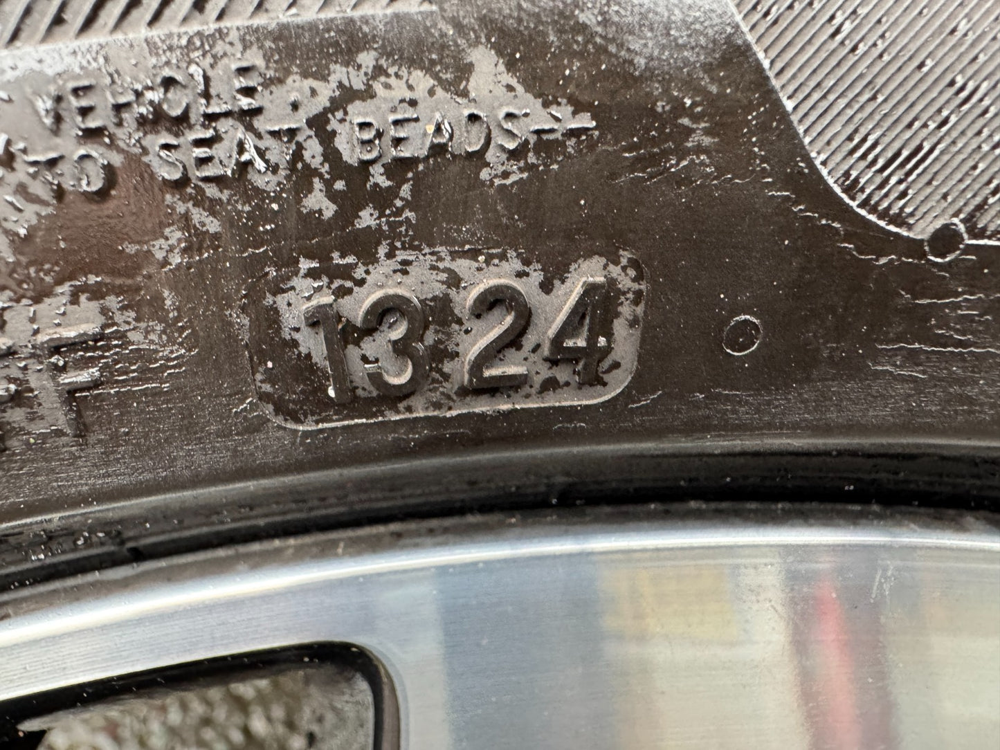 HYUNDAI TUCSON TL MK3 15-20 ALLOY WHEEL RIM 19" 52910-D7420 7.5x19