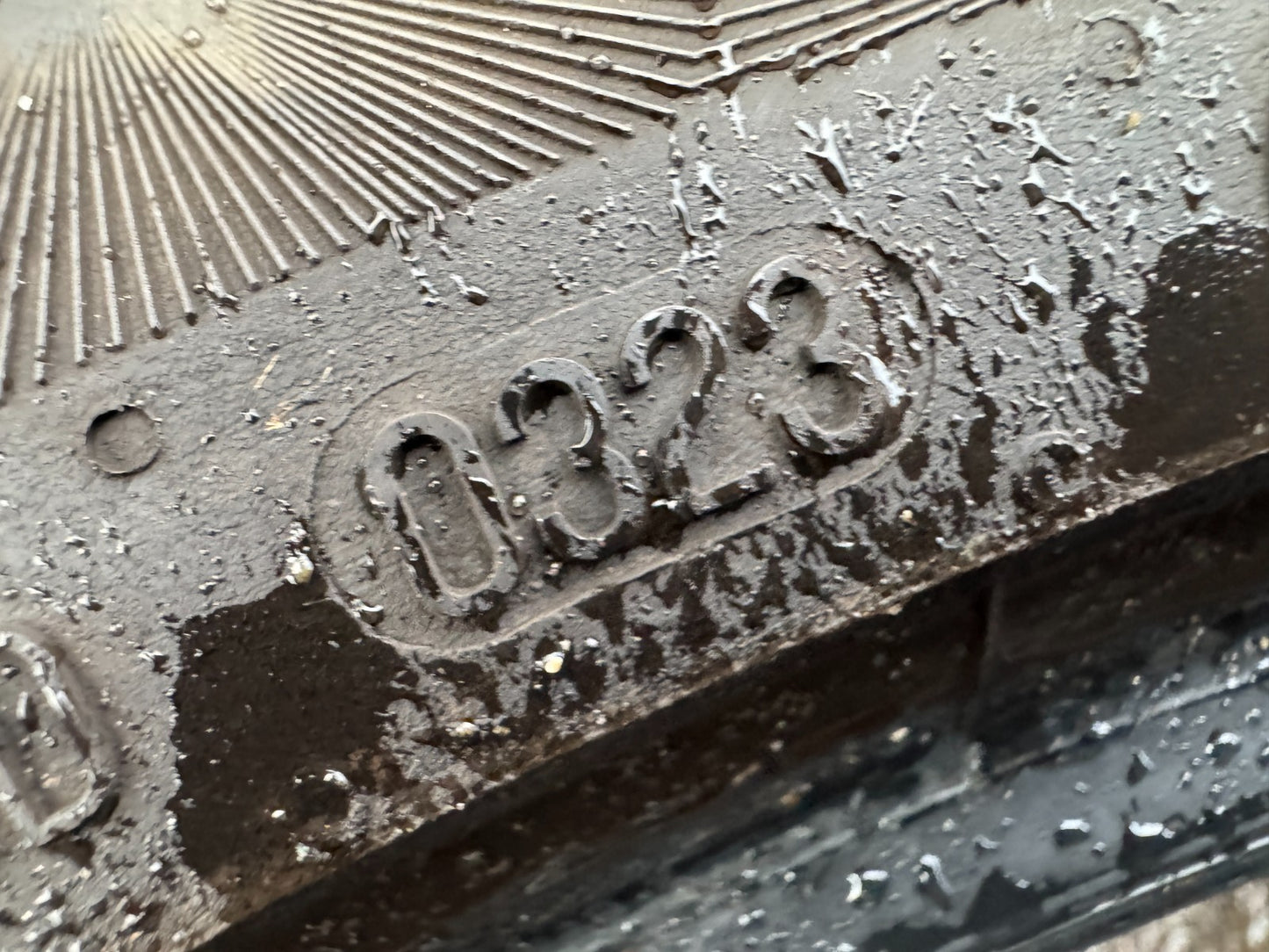 1X 235/50 R 19 (103V) XL Continental Premium Contact 6 Dot:0323 5mm 235 50 19