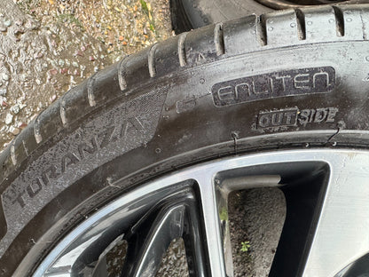 HYUNDAI TUCSON TL MK3 15-20 ALLOY WHEEL RIM 19" 52910-D7420 7.5x19