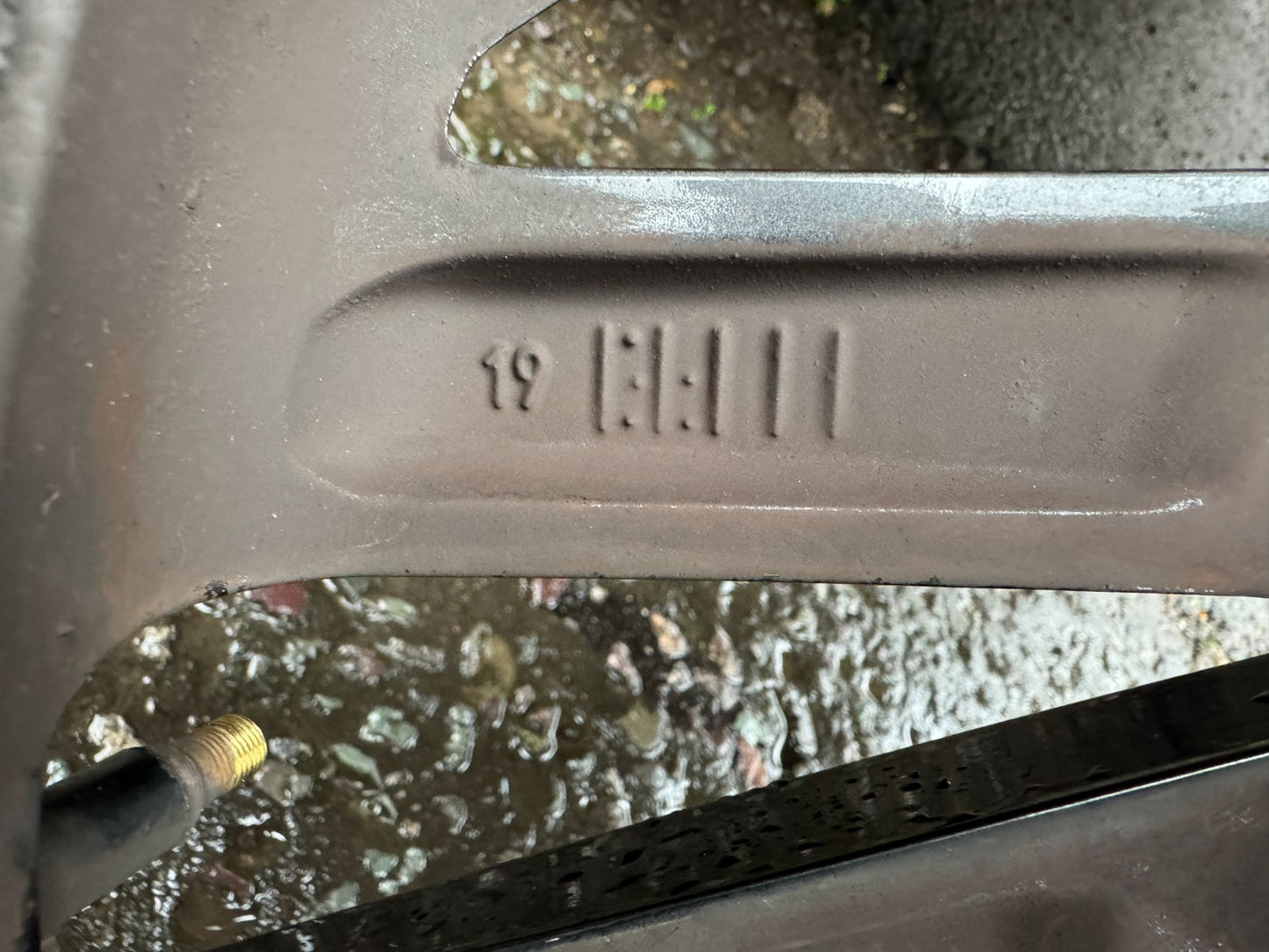 HYUNDAI TUCSON TL MK3 15-20 ALLOY WHEEL RIM 19" 52910-D7420 7.5x19