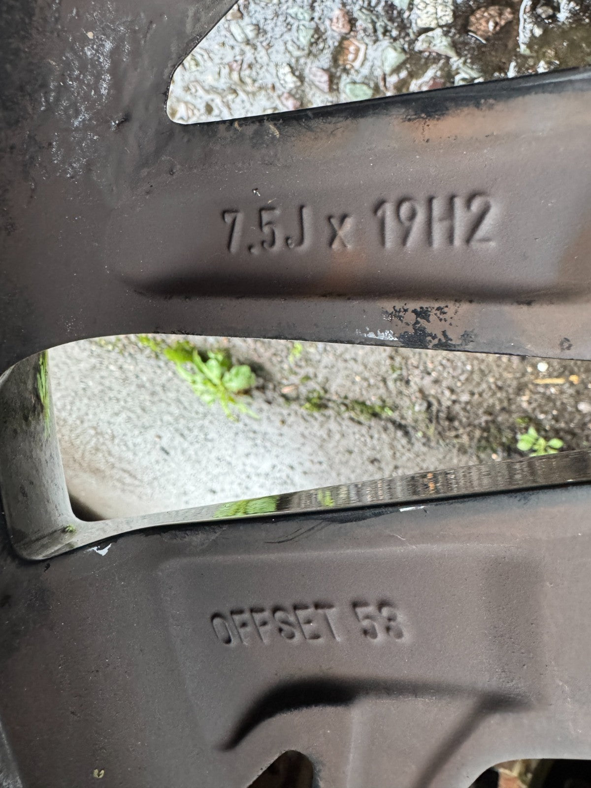 HYUNDAI TUCSON TL MK3 15-20 ALLOY WHEEL RIM 19" 52910-D7420 7.5x19