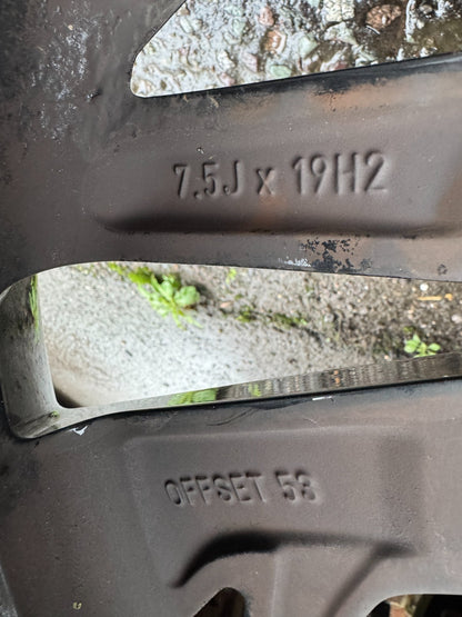 HYUNDAI TUCSON TL MK3 15-20 ALLOY WHEEL RIM 19" 52910-D7420 7.5x19