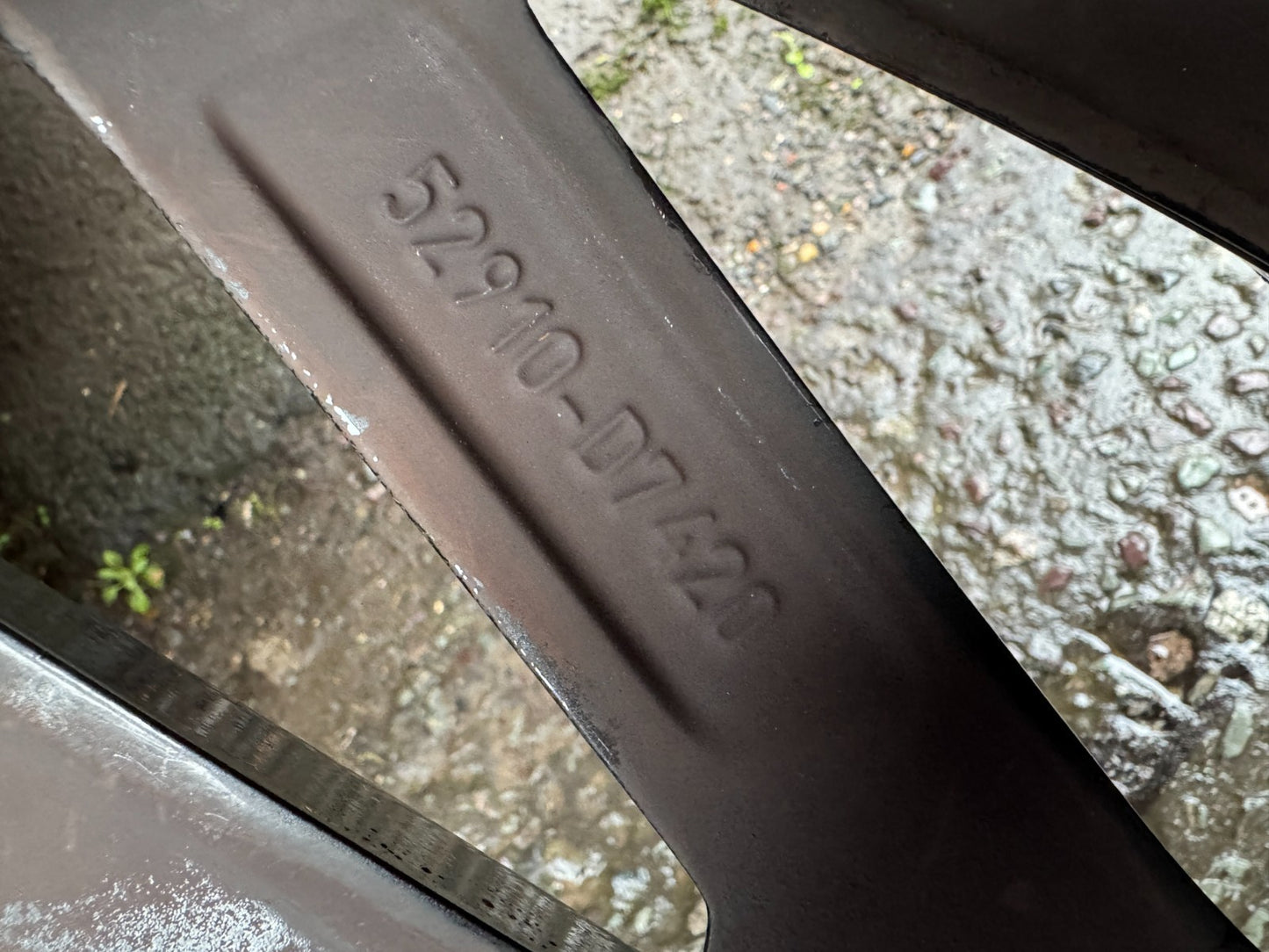 HYUNDAI TUCSON TL MK3 15-20 ALLOY WHEEL RIM 19" 52910-D7420 7.5x19