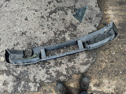 AUDI A3 8V 2016-2020 S LINE FACELIFT REAR BUMPER DIFFUSER HATCHBACK 8V3807521P