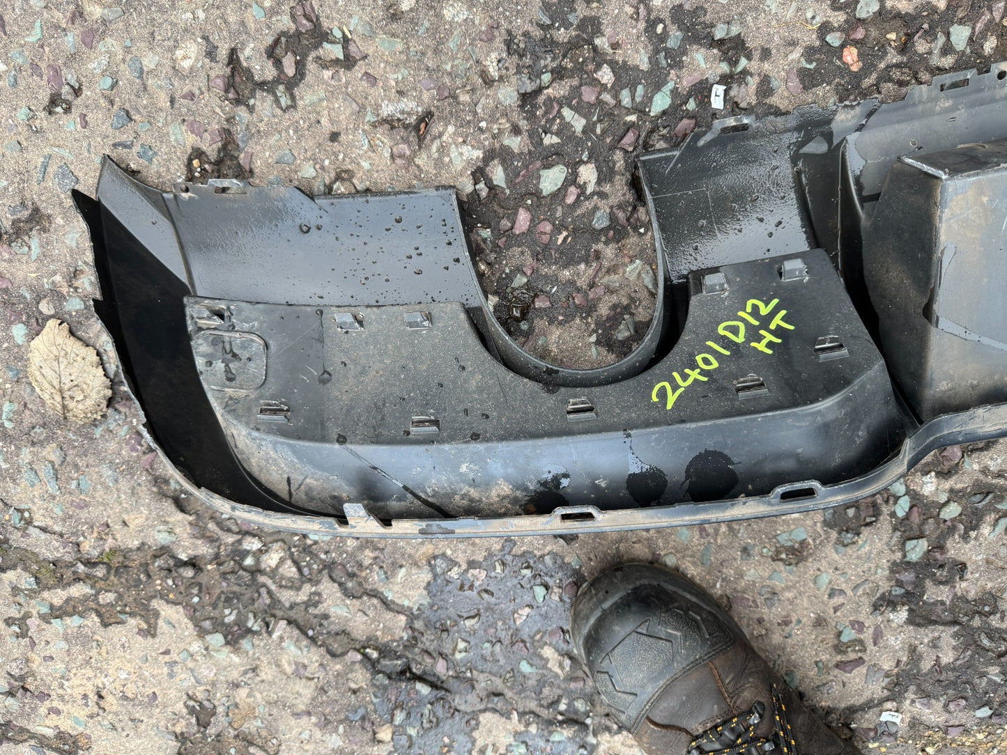 AUDI A3 8V 2016-2020 S LINE FACELIFT REAR BUMPER DIFFUSER HATCHBACK 8V3807521P