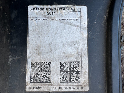 Range Rover Sport L461 FrontBumper LowerSection N9X2-17F011-C Genuine n9x217e792