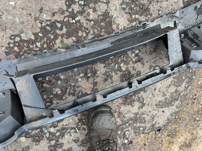 AUDI A3 8V 2016-2020 S LINE FACELIFT REAR BUMPER DIFFUSER HATCHBACK 8V3807521P