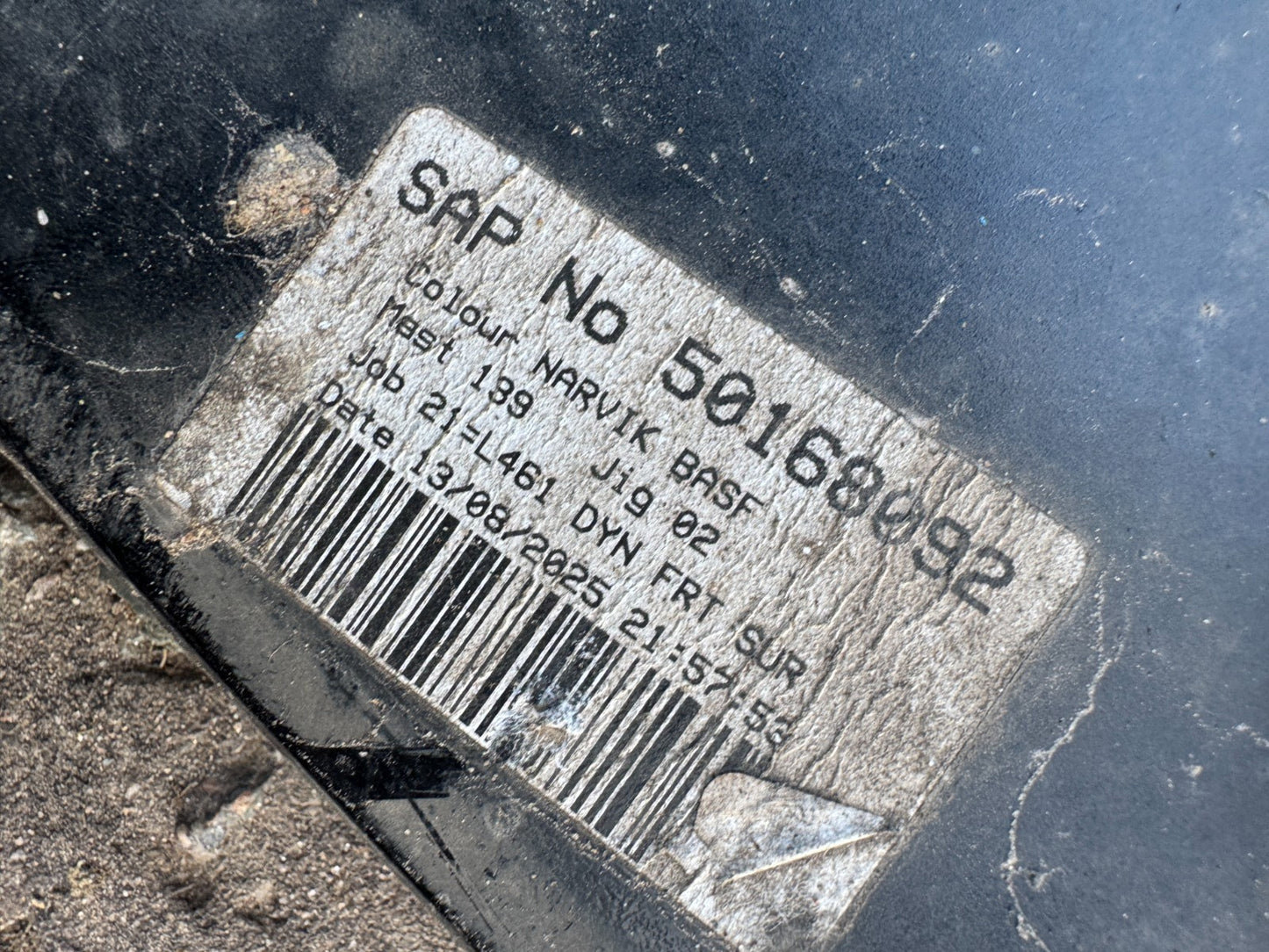 Range Rover Sport L461 FrontBumper LowerSection N9X2-17F011-C Genuine n9x217e792