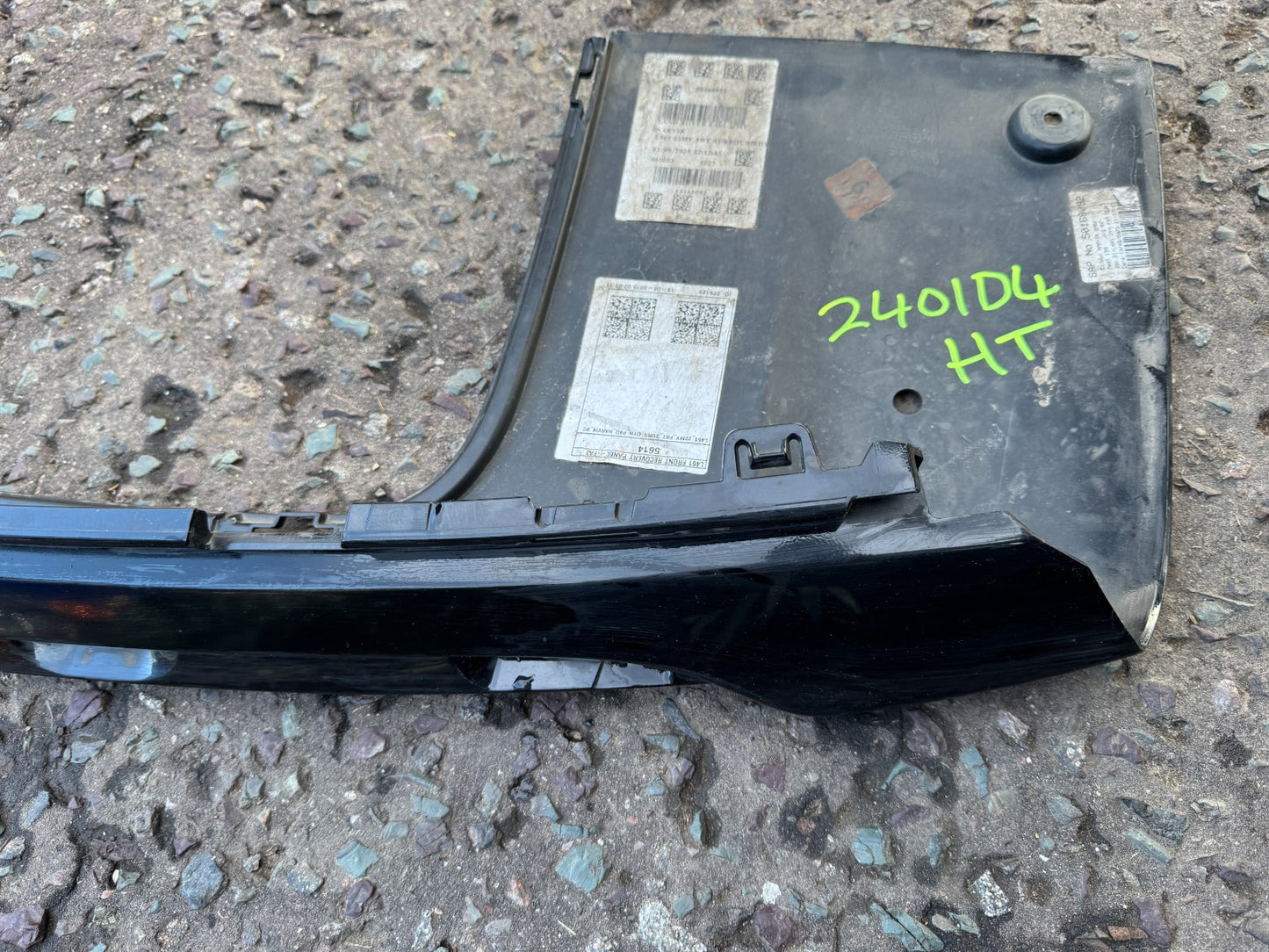 Range Rover Sport L461 FrontBumper LowerSection N9X2-17F011-C Genuine n9x217e792