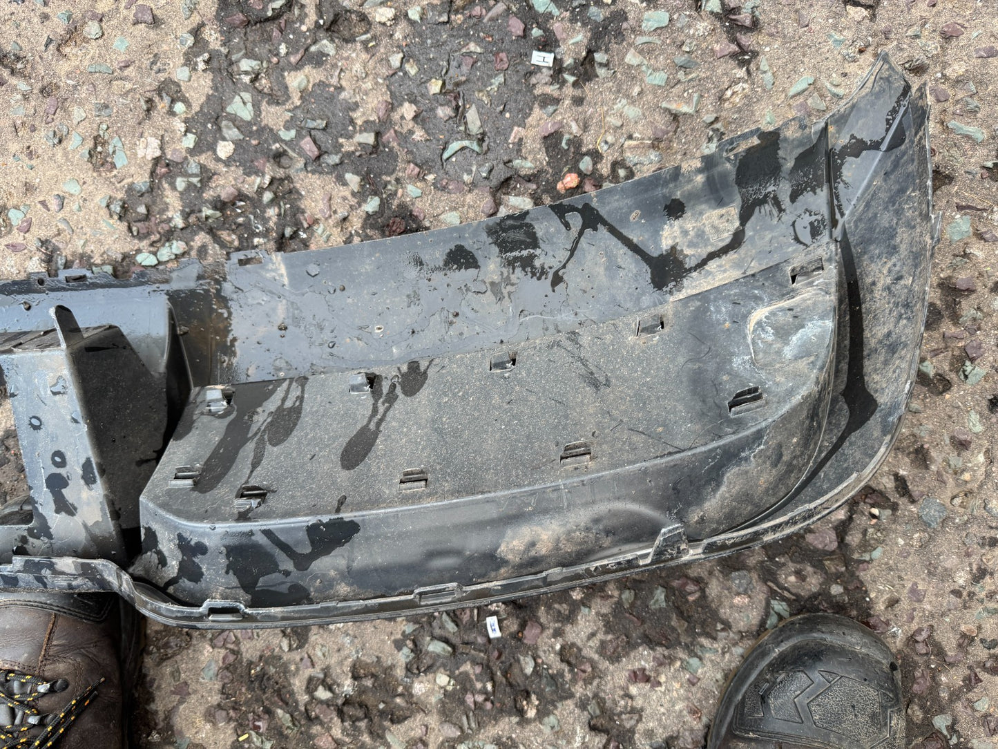 AUDI A3 8V 2016-2020 S LINE FACELIFT REAR BUMPER DIFFUSER HATCHBACK 8V3807521P