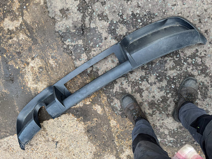 AUDI A3 8V 2016-2020 S LINE FACELIFT REAR BUMPER DIFFUSER HATCHBACK 8V3807521P