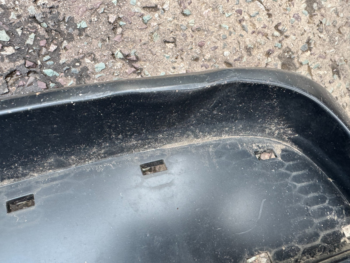 AUDI A3 8V 2016-2020 S LINE FACELIFT REAR BUMPER DIFFUSER HATCHBACK 8V3807521P