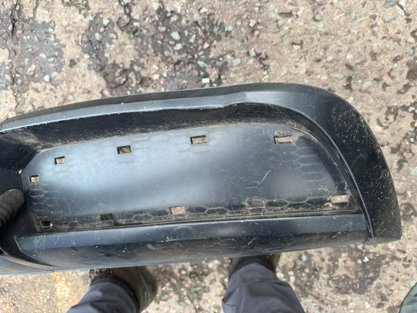 AUDI A3 8V 2016-2020 S LINE FACELIFT REAR BUMPER DIFFUSER HATCHBACK 8V3807521P