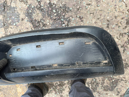 AUDI A3 8V 2016-2020 S LINE FACELIFT REAR BUMPER DIFFUSER HATCHBACK 8V3807521P