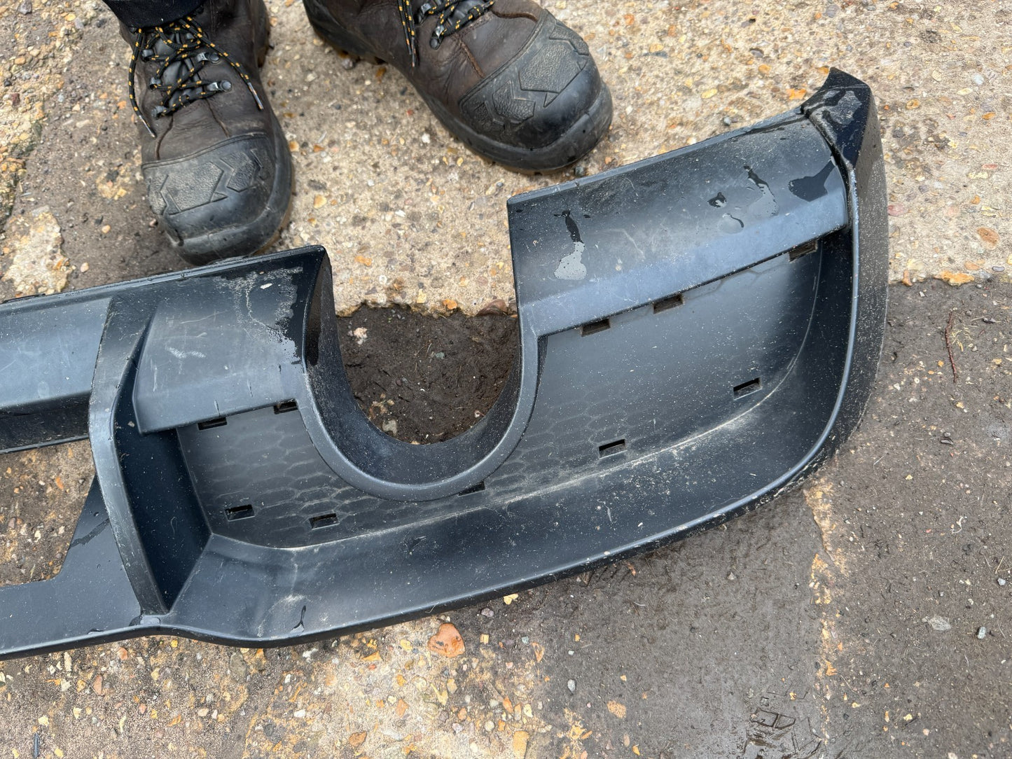 AUDI A3 8V 2016-2020 S LINE FACELIFT REAR BUMPER DIFFUSER HATCHBACK 8V3807521P