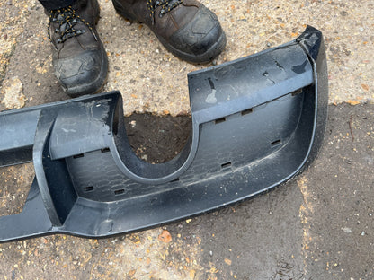 AUDI A3 8V 2016-2020 S LINE FACELIFT REAR BUMPER DIFFUSER HATCHBACK 8V3807521P