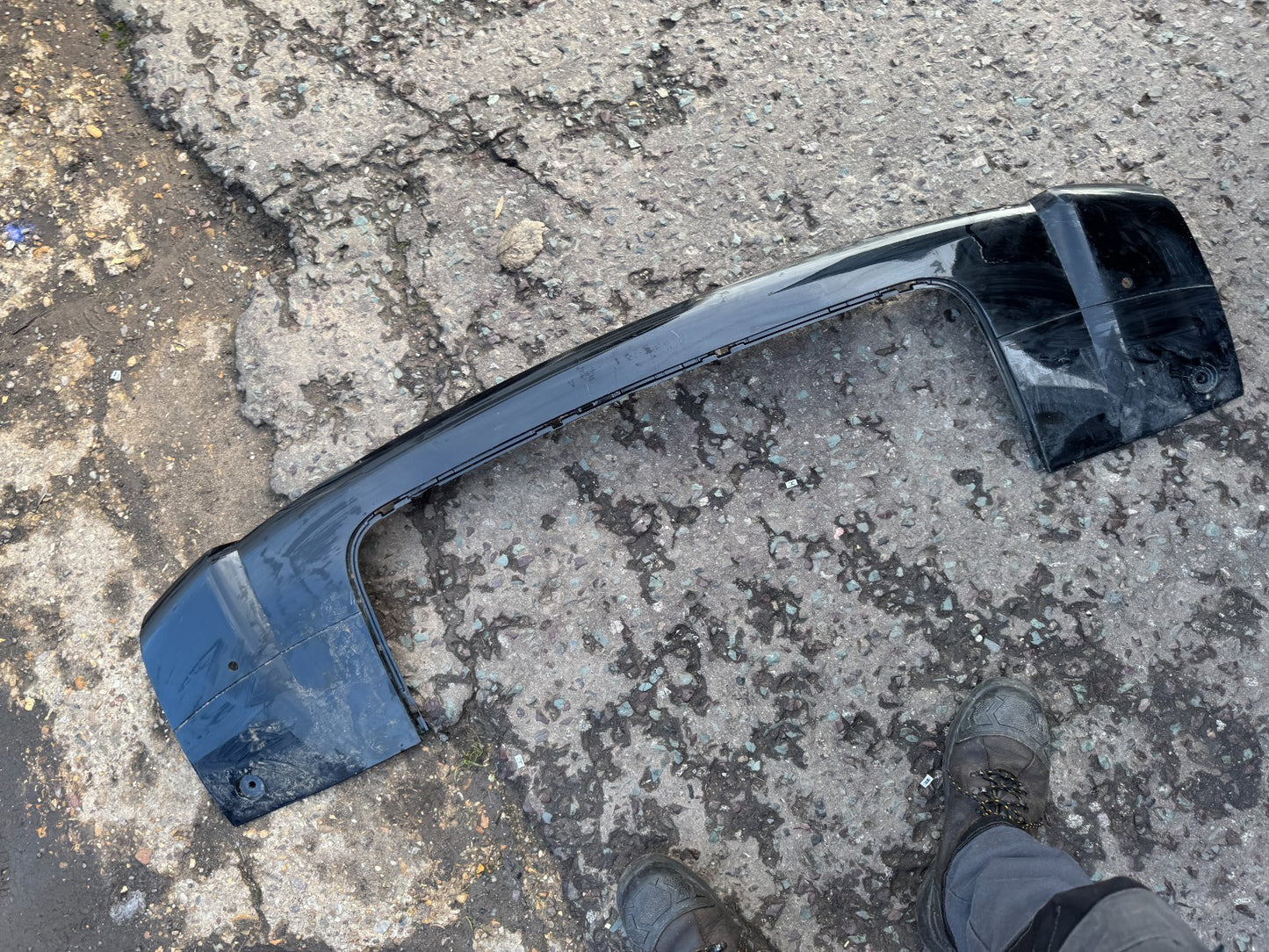 Range Rover Sport L461 FrontBumper LowerSection N9X2-17F011-C Genuine n9x217e792