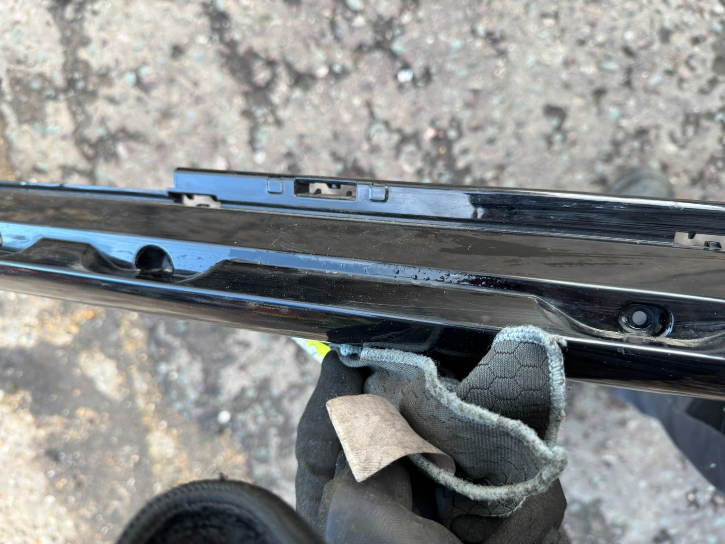 Range Rover Sport L461 FrontBumper LowerSection N9X2-17F011-C Genuine n9x217e792