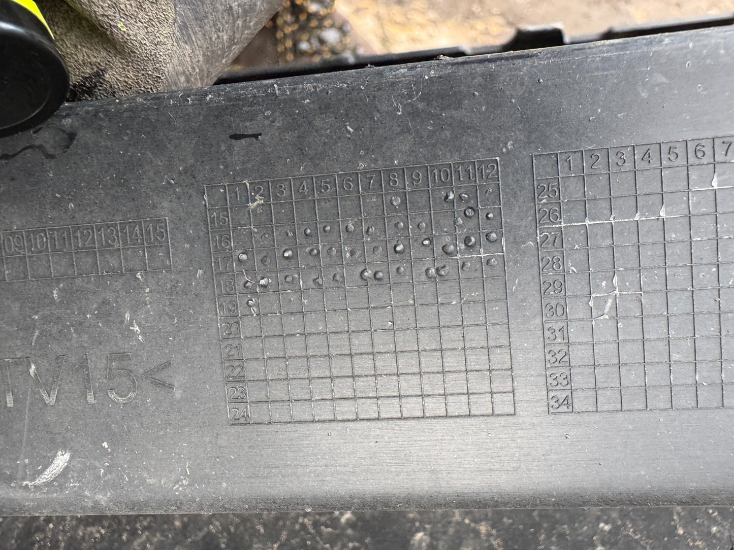 AUDI A3 8V 2016-2020 S LINE FACELIFT REAR BUMPER DIFFUSER HATCHBACK 8V3807521P