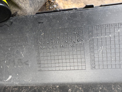 AUDI A3 8V 2016-2020 S LINE FACELIFT REAR BUMPER DIFFUSER HATCHBACK 8V3807521P