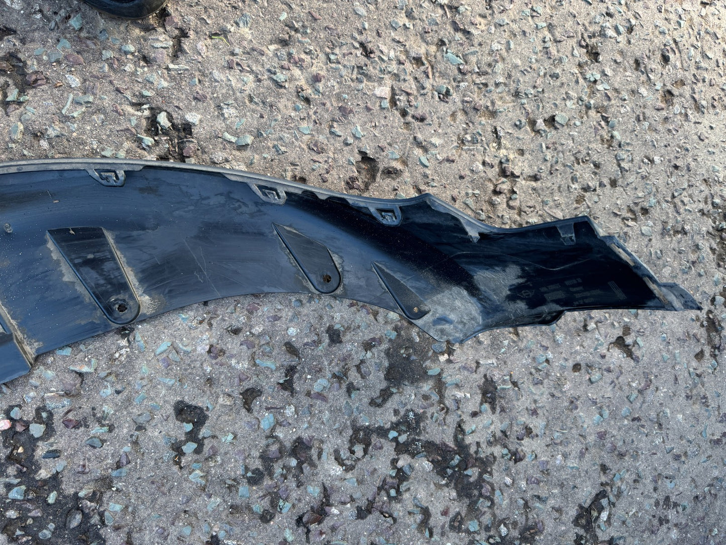 MINI COUNTRYMAN F60 Front Bumper Lower Spoiler Trim 7390521 112520-10