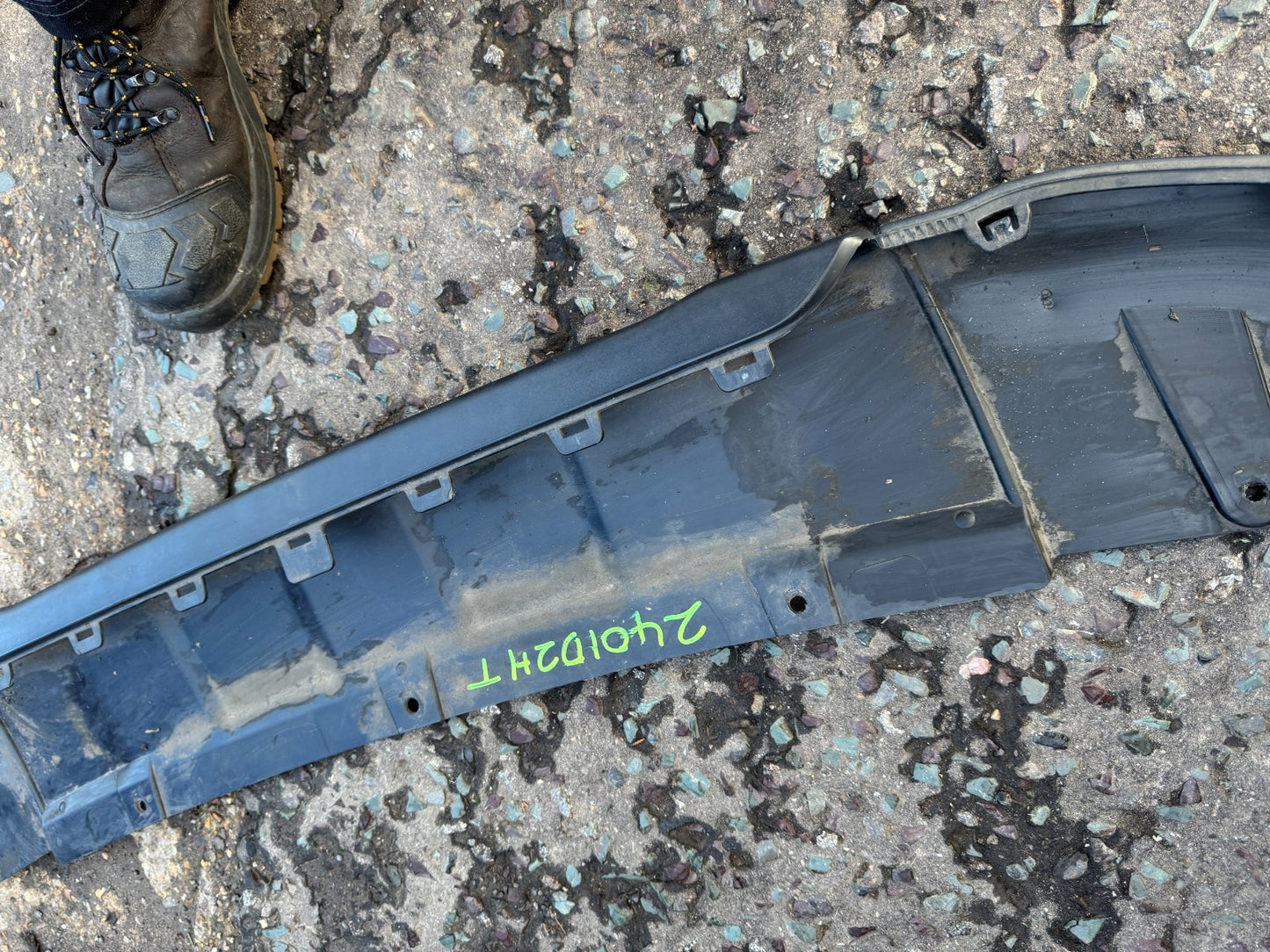 MINI COUNTRYMAN F60 Front Bumper Lower Spoiler Trim 7390521 112520-10