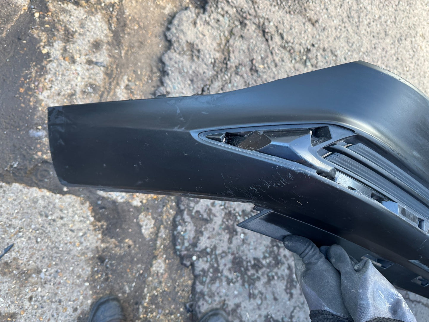 LEXUS NX 2021 on (AZ20) GENUINE REAR BUMPER LOWER DIFFUSER 5216978070 Scratched